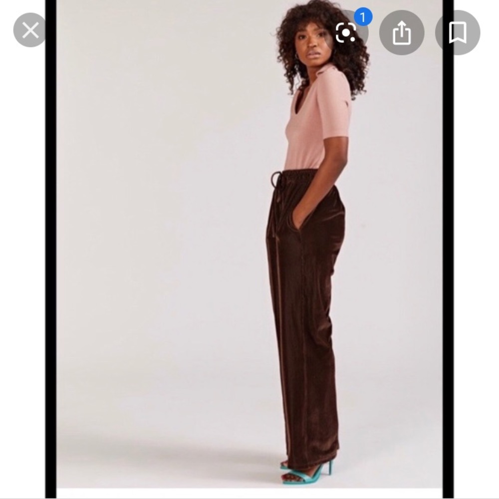 Slnghr brown pants